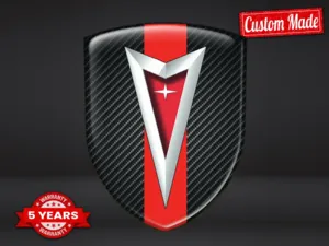 Pontiac Emblemas Capó Pro Máximo Estilo Resistente Rendimiento